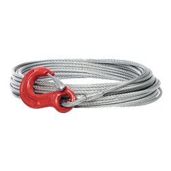 Seilwinde BHW-2600 Seil-D.8mm Seilaufnahme 18m m.18m Seil verz.PLANETA