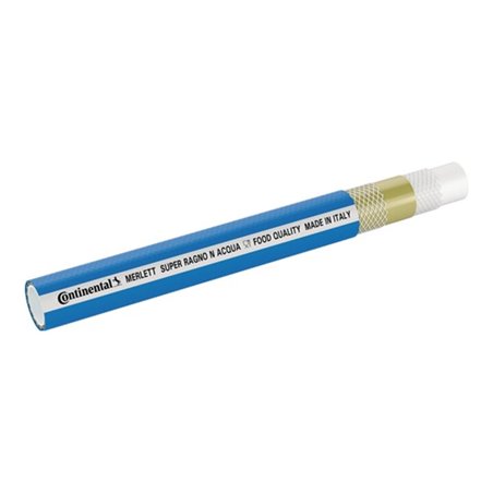 Gewebeschlauch SUPER RAGNON ACQUA ID 13mm AD 23mm L.50m blau 5mm CONTINENTAL