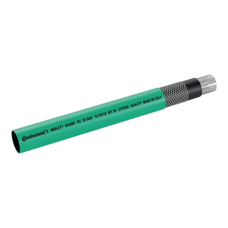 Gewebeschlauch Ragno PU ID 13mm AD 19mm L.30m grün CONTINENTAL