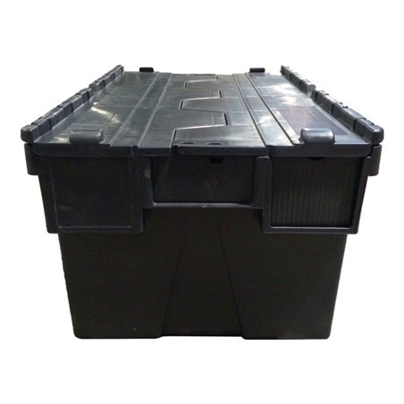 Mehrwegbehälter L600xB400xH310mm blau Wände u.BD geschl.