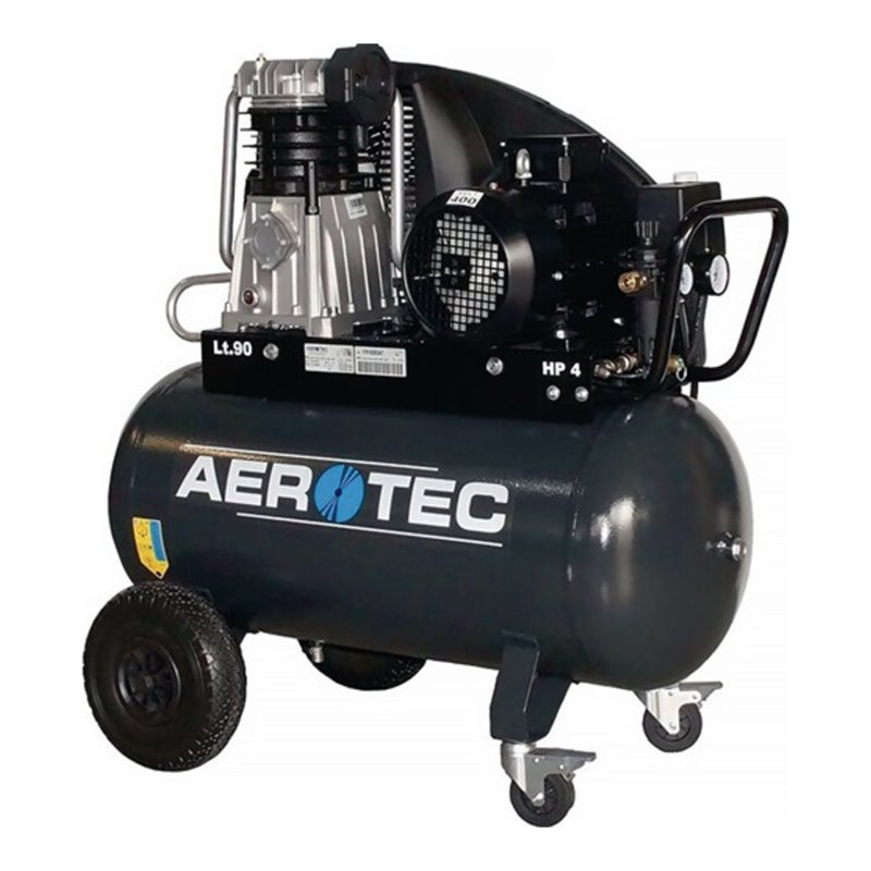 Kompressor Aerotec 625-90 PRO 420l/min 15bar 3 kW 400 V,50 Hz 90l AEROTEC