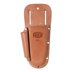 Lederetui z.allen Felco Baumscheren m.Schlaufe u.Klammer m.zus.Tasche FELCO