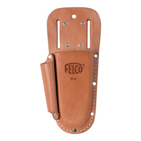 Lederetui z.allen Felco Baumscheren m.Schlaufe u.Klammer m.zus.Tasche FELCO