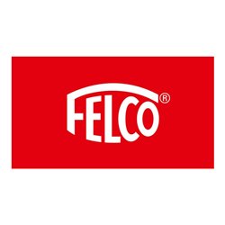 Lederetui z.allen Felco Baumscheren m.Schlaufe u.Klammer m.zus.Tasche FELCO