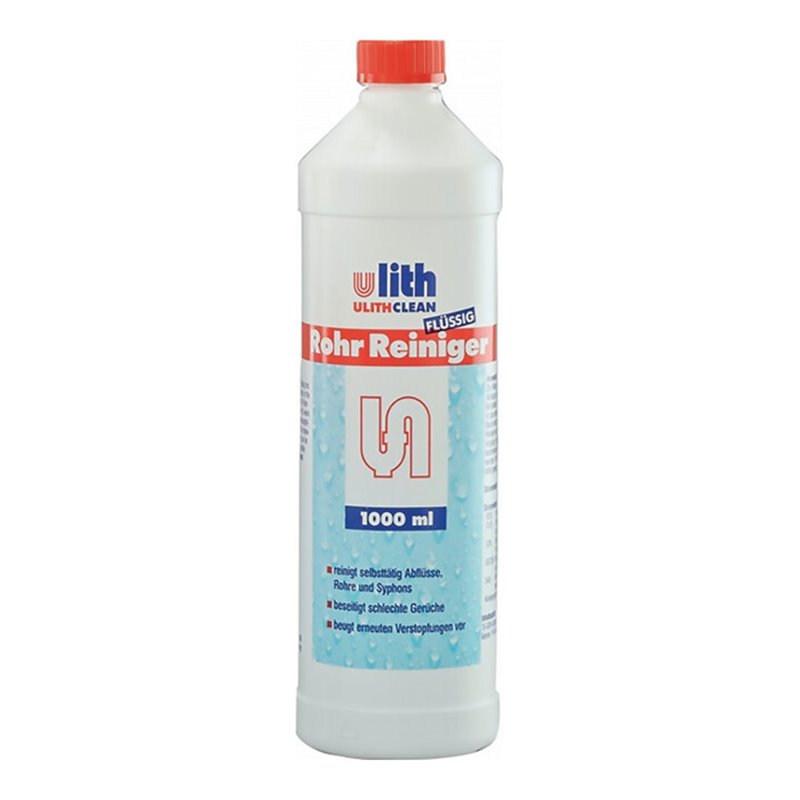 Rohrreiniger ULITHCLEAN flüssig 1000ml ULITH