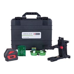 Kreuzlinienlaser NCL-2G SET 20 (50 m.Empfänger)m ± 3 mm/10m NESTLE