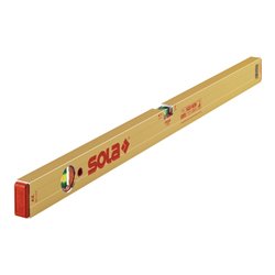 Wasserwaage AZ 120cm Alu.gold 0,5 mm/m SOLA