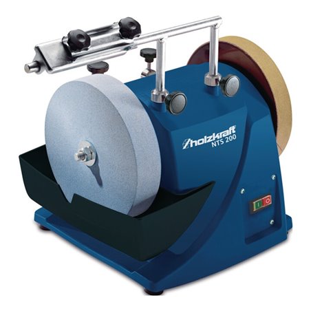 Nass-Schleifsystem NTS 200 200x40x30 (220x30 x30)mm 120 W 120min-¹ HOLZKRAFT