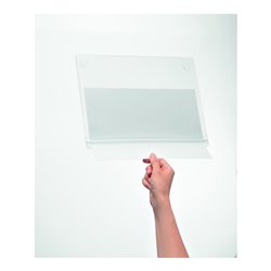 Durable Plakattasche wasserdicht A4 selbstklebend