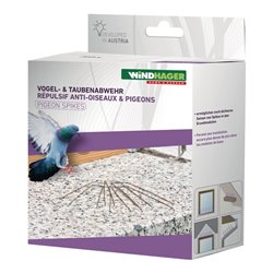 Vogel- u.Taubenabwehr 30 Spikes WINDHAGER