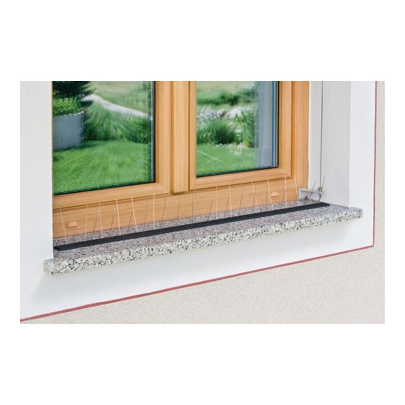 Vogel- u.Taubenabwehr Schutz b.75 cm,30 Spikes Ku.WINDHAGER