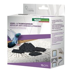 Vogel- u.Taubenabwehr Schutz b.75 cm,30 Spikes Ku.WINDHAGER