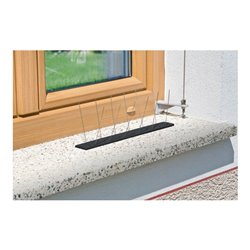 Vogel- u.Taubenabwehr Starter Set Schutz b.1 m,36 Spikes Ku.WINDHAGER