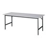 Arbeitstisch Ser.Jerry B2000xT800xH800-850mm Melaminpl.22mm Gestell anthr.RAU