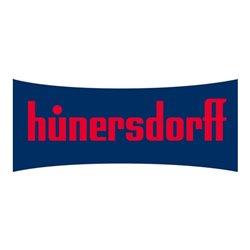 Wasserkanister 22l HDPE m.Ablasshahn+Pumpspender H495x165xT350mm HÜNERSDORFF