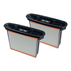 Faltenfilterkassette FKP 4800 M Advanced f.ISP,iPulse-,ISC-,IS-Serie 1 Sz.2 St.