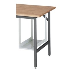 Tastatur- u.Mausablage B640xH485xT85mm f.Arbeitstische 9000425480-487 RAU