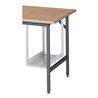 Tastatur- u.Mausablage B640xH485xT85mm f.Arbeitstische 9000425480-487 RAU