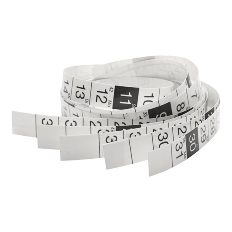 Kalenderstreifen f.Jahresübersicht 2024 selbstkl.MAGNETOPLAN