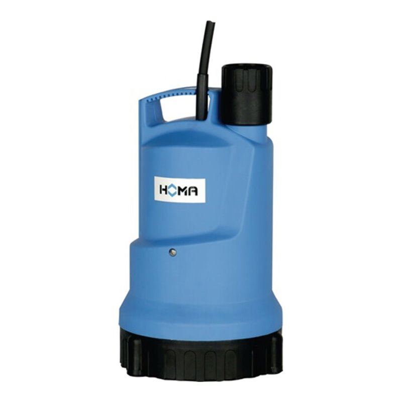 Tauchpumpe C240 W Flat 10000 l/h 8m 500 W HOMA