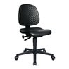 Arbeitsdrehstuhl TEC 40 Rl.Polyurethanschaum schwarz 410-540mm TOPSTAR