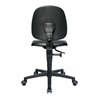 Arbeitsdrehstuhl TEC 40 Rl.Polyurethanschaum schwarz 410-540mm TOPSTAR