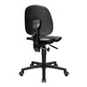 Arbeitsdrehstuhl TEC 40 Rl.Polyurethanschaum schwarz 410-540mm TOPSTAR