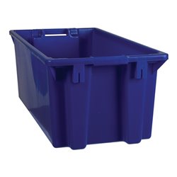 Drehstapelbehälter PP blau L800xB400xH300mm