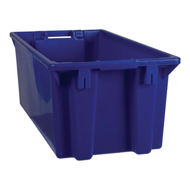 Drehstapelbehälter PP blau L800xB400xH300mm