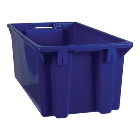 Drehstapelbehälter PP blau L800xB400xH300mm