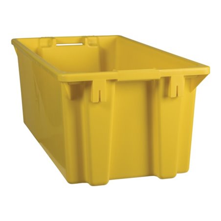 Drehstapelbehälter PP gelb L800xB400xH300mm