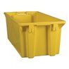 Drehstapelbehälter PP gelb L800xB400xH300mm