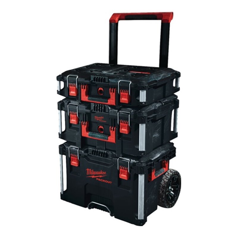 Packout Promoset Trolley Koffer max.Traglast 113kg MILWAUKEE