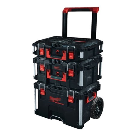 Packout Promoset Trolley Koffer max.Traglast 113kg MILWAUKEE