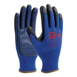 Nitril-Feinstrickhandschuh NI-Thermo Gr.9 blau EN388,EN407,EN511 PSA II PRO FIT