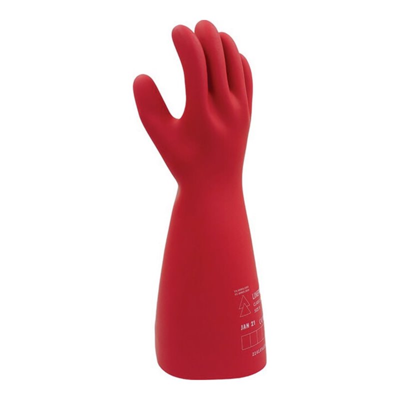 Elektrikerhandschuhe Gr.10 rot 7500V EN 60903:2003 PSA III