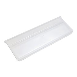 Querteiler f.Regalkasten B.240mm H.95mm PS transp.25 St./Btl.