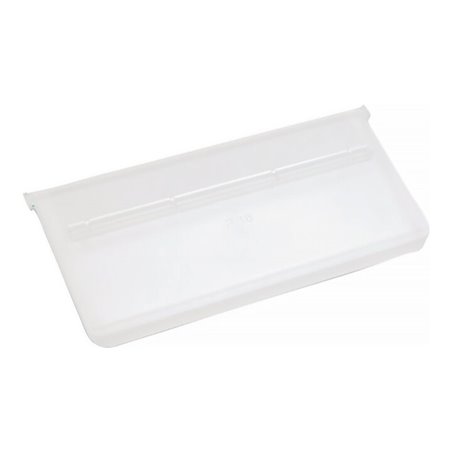 Querteiler f.Regalkasten B.180mm H.95mm PS transp.25 St./Btl.