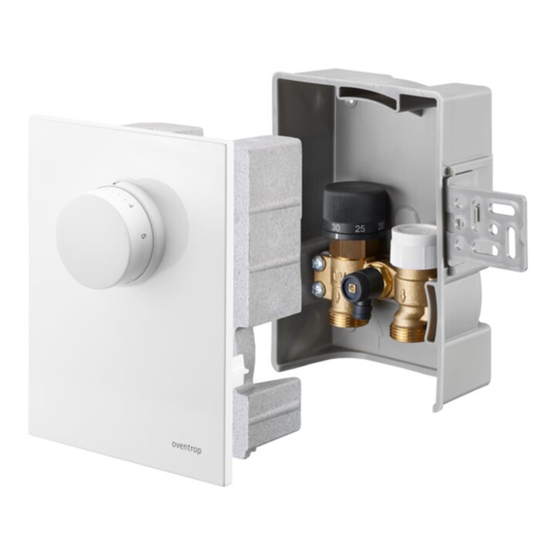 Oventrop Rücklauftemperaturregelung Unibox T RTL we, m Vtl., Thermostat u RL-Temp.-Begr.