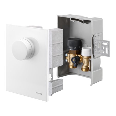 Oventrop Rücklauftemperaturregelung Unibox T RTL we, m Vtl., Thermostat u RL-Temp.-Begr.