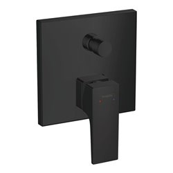 hansgrohe Fertigmontageset Metropol UP-Wannen-Einhebelmischer, m Hebelgriff, mattschwarz