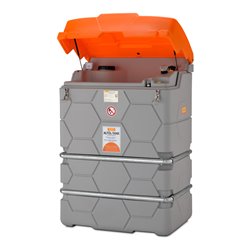 CEMO Cube-Altöltank Outdoor + Klappdeckel