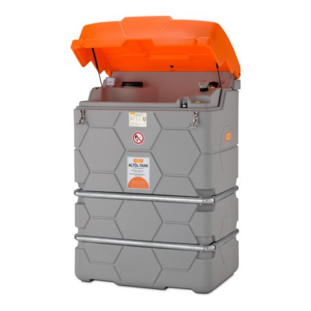 CEMO Cube-Altöltank Outdoor + Klappdeckel