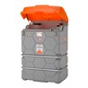 CEMO Cube-Altöltank Outdoor + Klappdeckel