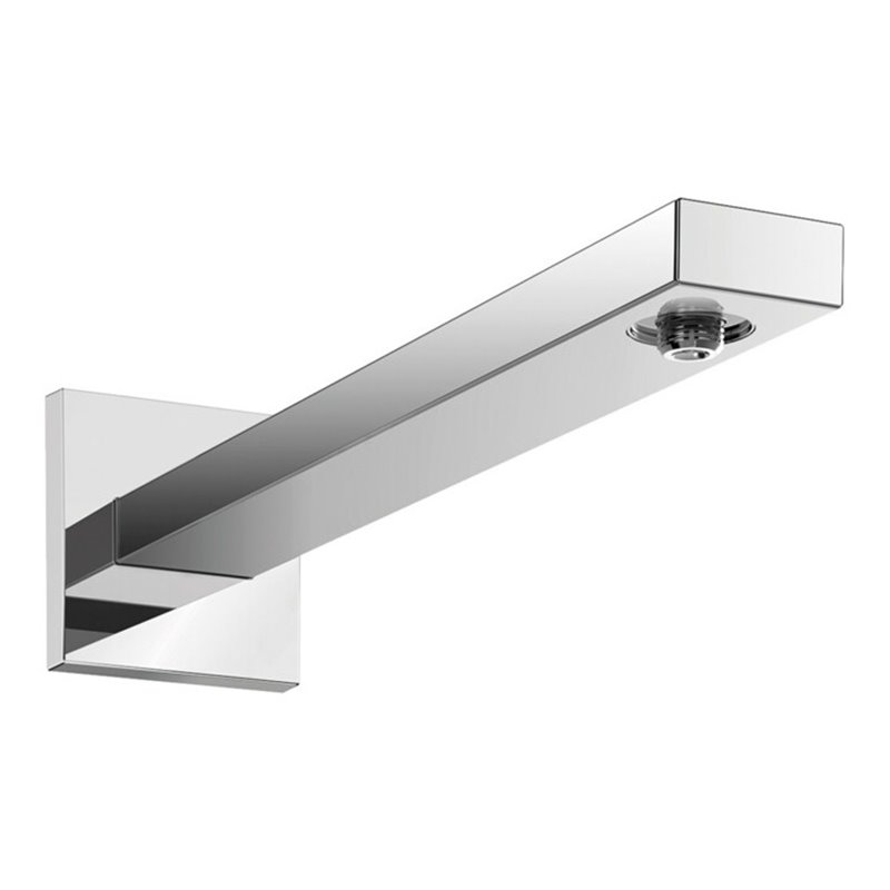 hansgrohe Brausearm Rainfinity eckig, 389mm, chrom