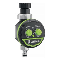 Bewässerungscomputer Anz.Stationen 1 elektron.GEKA