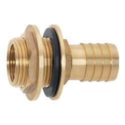 GEKA Regentonnenanschluss Set 1 Zoll 90 Grad MS Schl.-Gr.25mm IG 3/4 Zoll GEKA