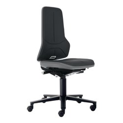 Wechselpolster Supertec-Gewebe schwarz f.Sitz u.Rückenlehne BIMOS