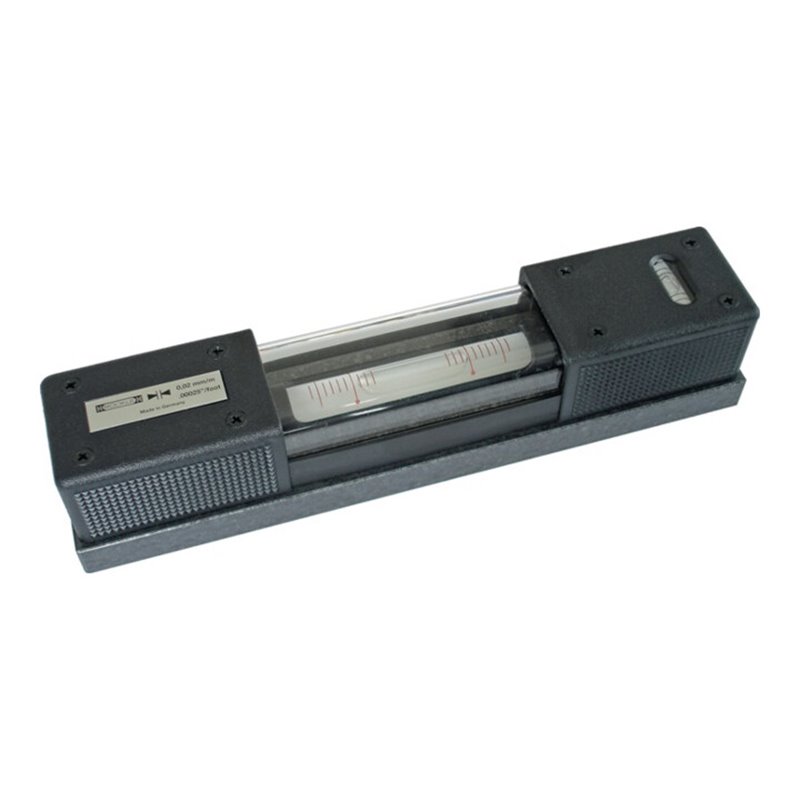 Horizontalwasserwaage DIN 877 Genauigk.0,3 mm/m 1,8 mm/m 200x42x42cm ROECKLE