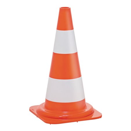 Leitkegel H.505mm stapelbar G.1,05 kg,28,5x28,5cm